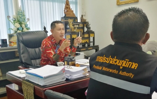 ไฟล์แนบ กปภ.สาขาภูเก็ต จัดกิจกรรม (Morning Talk) ประจำเดือน ตุลาคม 2563 ครั้งที่ 1/2564