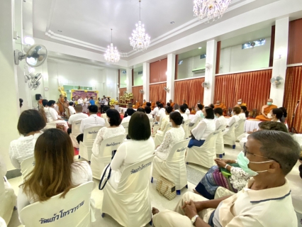 ไฟล์แนบ การประปาส่วนภูมิภาคสาขากระบี่ ร่วมพิธีสมโภชผ้าพระกฐินพระราชทานและพิธีอัญเชิญผ้าพระกฐินพระราชทาน ประจำปีพุทธศักราช 2563 พระบาทสมเด็จพระปรเมนทรรามาธิบดีศรีสินทรมหาวชิราลงกรณ พระวชิรเกล้าเจ้าอยู่หัว โปรดเกล้าฯพระราชทานเพื่อถวายพระสงฆ์ที่จำพรรษา ณ วัดแก้วโกรวาราม พระอารามหลวง อำเภอเมืองกระบี่ จังหวัดกระบี่