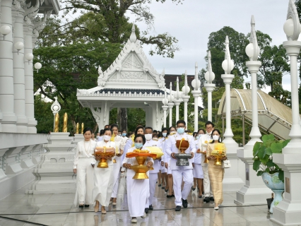 ไฟล์แนบ การประปาส่วนภูมิภาคสาขากระบี่ ร่วมพิธีสมโภชผ้าพระกฐินพระราชทานและพิธีอัญเชิญผ้าพระกฐินพระราชทาน ประจำปีพุทธศักราช 2563 พระบาทสมเด็จพระปรเมนทรรามาธิบดีศรีสินทรมหาวชิราลงกรณ พระวชิรเกล้าเจ้าอยู่หัว โปรดเกล้าฯพระราชทานเพื่อถวายพระสงฆ์ที่จำพรรษา ณ วัดแก้วโกรวาราม พระอารามหลวง อำเภอเมืองกระบี่ จังหวัดกระบี่