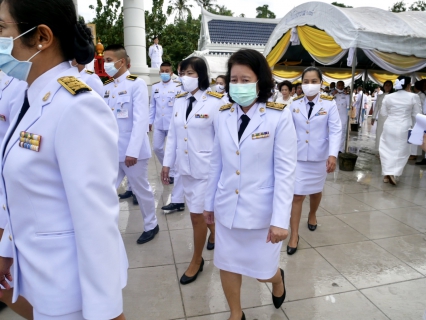 ไฟล์แนบ การประปาส่วนภูมิภาคสาขากระบี่ ร่วมพิธีสมโภชผ้าพระกฐินพระราชทานและพิธีอัญเชิญผ้าพระกฐินพระราชทาน ประจำปีพุทธศักราช 2563 พระบาทสมเด็จพระปรเมนทรรามาธิบดีศรีสินทรมหาวชิราลงกรณ พระวชิรเกล้าเจ้าอยู่หัว โปรดเกล้าฯพระราชทานเพื่อถวายพระสงฆ์ที่จำพรรษา ณ วัดแก้วโกรวาราม พระอารามหลวง อำเภอเมืองกระบี่ จังหวัดกระบี่
