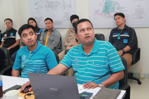 ไฟล์แนบ ผอ.กปภ.เขต ๑ นำทีม พนง. เข้าศึกษาดูงานโครงการก่อสร้างฯ เพื่อเพิ่มศักยภาพในการทำงาน