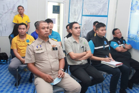 ไฟล์แนบ ผอ.กปภ.เขต ๑ นำทีม พนง. เข้าศึกษาดูงานโครงการก่อสร้างฯ เพื่อเพิ่มศักยภาพในการทำงาน