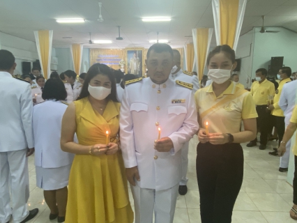 ไฟล์แนบ การประปาส่วนภูมิภาคสาขาตะกั่วป่า เข้าร่วมพิธีบำเพ็ญกุศลทำบุญตักบาตรพระสงฆ์ พิธีวางพวงมาลา และพิธีถวายบังคม น้อมรำลึกเนื่องในวันคล้ายวันสวรรคตพระบาทสมเด็จพระบรมชนกาธิเบศรมหาภูมิพลอดุลยเดชมหาราช บรมนาถบ