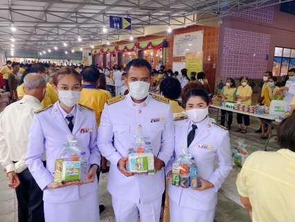 ไฟล์แนบ การประปาส่วนภูมิภาคสาขาตะกั่วป่า เข้าร่วมพิธีบำเพ็ญกุศลทำบุญตักบาตรพระสงฆ์ พิธีวางพวงมาลา และพิธีถวายบังคม น้อมรำลึกเนื่องในวันคล้ายวันสวรรคตพระบาทสมเด็จพระบรมชนกาธิเบศรมหาภูมิพลอดุลยเดชมหาราช บรมนาถบ
