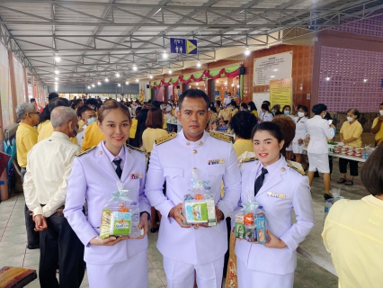 ไฟล์แนบ การประปาส่วนภูมิภาคสาขาตะกั่วป่า เข้าร่วมพิธีบำเพ็ญกุศลทำบุญตักบาตรพระสงฆ์ พิธีวางพวงมาลา และพิธีถวายบังคม น้อมรำลึกเนื่องในวันคล้ายวันสวรรคตพระบาทสมเด็จพระบรมชนกาธิเบศรมหาภูมิพลอดุลยเดชมหาราช บรมนาถบ