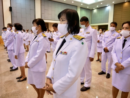 ไฟล์แนบ การประปาส่วนภูมิภาคสาขากระบี่ ร่วมพิธีทำบุญตักบาตรและถวายพวงมาลา น้อมรำลึกในพระมหากรุณาธิคุณพระบาทสมเด็จพระบรมชนกาธิเบศร มหาภูมิพลอดุลยเดชมหาราช บรมนาถบพิตร เนื่องในวันคล้ายวันสวรรคต 13 ตุลาคม 2563