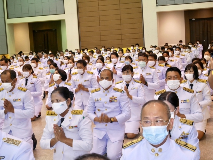 ไฟล์แนบ การประปาส่วนภูมิภาคสาขากระบี่ ร่วมพิธีทำบุญตักบาตรและถวายพวงมาลา น้อมรำลึกในพระมหากรุณาธิคุณพระบาทสมเด็จพระบรมชนกาธิเบศร มหาภูมิพลอดุลยเดชมหาราช บรมนาถบพิตร เนื่องในวันคล้ายวันสวรรคต 13 ตุลาคม 2563