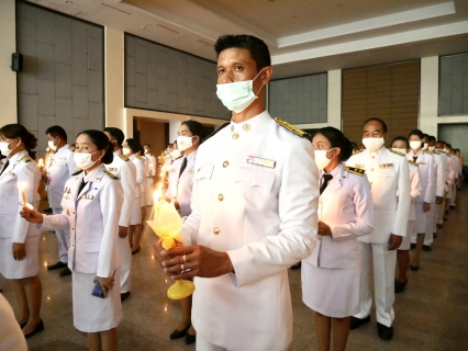 ไฟล์แนบ การประปาส่วนภูมิภาคสาขากระบี่ ร่วมพิธีจุดเทียนเพื่อน้อมรำลึกในพระมหากรุณาธิคุณพระบาทสมเด็จ พระบรมชนกาธิเบศร มหาภูมิพลอดุลยเดชมหาราช บรมนาถบพิตร