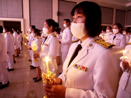 ไฟล์แนบ การประปาส่วนภูมิภาคสาขากระบี่ ร่วมพิธีจุดเทียนเพื่อน้อมรำลึกในพระมหากรุณาธิคุณพระบาทสมเด็จ พระบรมชนกาธิเบศร มหาภูมิพลอดุลยเดชมหาราช บรมนาถบพิตร