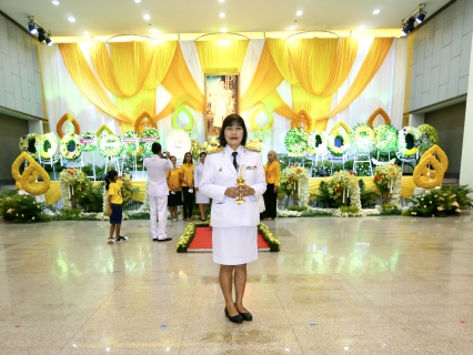ไฟล์แนบ การประปาส่วนภูมิภาคสาขากระบี่ ร่วมพิธีจุดเทียนเพื่อน้อมรำลึกในพระมหากรุณาธิคุณพระบาทสมเด็จ พระบรมชนกาธิเบศร มหาภูมิพลอดุลยเดชมหาราช บรมนาถบพิตร