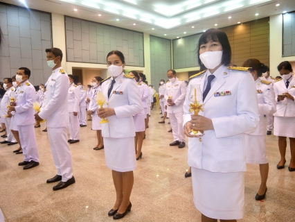 ไฟล์แนบ การประปาส่วนภูมิภาคสาขากระบี่ ร่วมพิธีจุดเทียนเพื่อน้อมรำลึกในพระมหากรุณาธิคุณพระบาทสมเด็จ พระบรมชนกาธิเบศร มหาภูมิพลอดุลยเดชมหาราช บรมนาถบพิตร