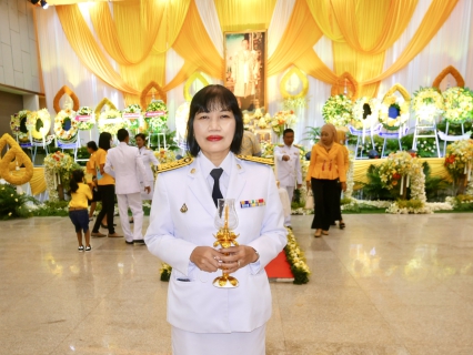 ไฟล์แนบ การประปาส่วนภูมิภาคสาขากระบี่ ร่วมพิธีจุดเทียนเพื่อน้อมรำลึกในพระมหากรุณาธิคุณพระบาทสมเด็จ พระบรมชนกาธิเบศร มหาภูมิพลอดุลยเดชมหาราช บรมนาถบพิตร