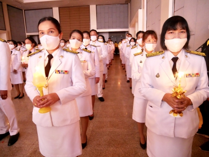 ไฟล์แนบ การประปาส่วนภูมิภาคสาขากระบี่ ร่วมพิธีจุดเทียนเพื่อน้อมรำลึกในพระมหากรุณาธิคุณพระบาทสมเด็จ พระบรมชนกาธิเบศร มหาภูมิพลอดุลยเดชมหาราช บรมนาถบพิตร