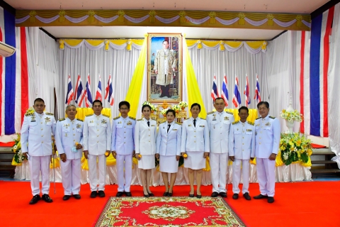 ไฟล์แนบ การประปาส่วนภูมิภาคสาขาอ่าวลึก ร่วมพิธีจุดเทียนเพื่อน้อมรำลึกในพระมหากรุณาธิคุณพระบาทสมเด็จ พระบรมชนกาธิเบศร มหาภูมิพลอดุลยเดชมหาราช บรมนาถบพิตร