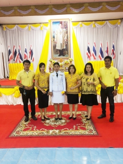 ไฟล์แนบ การประปาส่วนภูมิภาคสาขาอ่าวลึก ร่วมพิธีจุดเทียนเพื่อน้อมรำลึกในพระมหากรุณาธิคุณพระบาทสมเด็จ พระบรมชนกาธิเบศร มหาภูมิพลอดุลยเดชมหาราช บรมนาถบพิตร