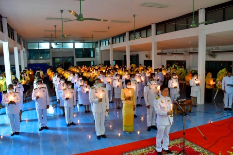 ไฟล์แนบ การประปาส่วนภูมิภาคสาขาอ่าวลึก ร่วมพิธีจุดเทียนเพื่อน้อมรำลึกในพระมหากรุณาธิคุณพระบาทสมเด็จ พระบรมชนกาธิเบศร มหาภูมิพลอดุลยเดชมหาราช บรมนาถบพิตร