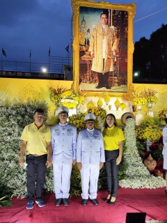 ไฟล์แนบ การประปาส่วนภูมิภาคสาขาชุมพร ร่วมกิจกรรมจุดเทียนน้อมรำลึกในพระมหากรุณาธิคุณ พระบาทสมเด็จพระบรมชนกาธิเบศร มหาภูมิพลอดุลยเดชมหาราช บรมนาถบพิตร 