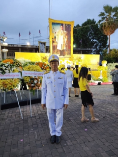 ไฟล์แนบ การประปาส่วนภูมิภาคสาขาชุมพร ร่วมกิจกรรมจุดเทียนน้อมรำลึกในพระมหากรุณาธิคุณ พระบาทสมเด็จพระบรมชนกาธิเบศร มหาภูมิพลอดุลยเดชมหาราช บรมนาถบพิตร 