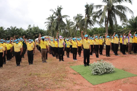 ไฟล์แนบ การประปาส่วนภูมิภาคสาขาชุมพร กิจกรรมจิตอาสาพัฒนาคูคลอง "ปณิธานความดี ทำดีเริ่มที่ใจเรา"