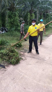 ไฟล์แนบ การประปาส่วนภูมิภาคสาขาชุมพร กิจกรรมจิตอาสาพัฒนาคูคลอง "ปณิธานความดี ทำดีเริ่มที่ใจเรา"