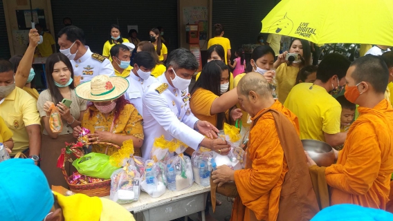 ไฟล์แนบ การประปาส่วนภูมิภาคสาขาชุมพร เข้าร่วมกิจกรรมพิธีตักบาตร เนื่องใน วันคล้ายวันสวรรคต พระบาทสมเด็จพระบรมชนกาธิเบศร มหาภูมิพลอดุลยเดชมหาราช บรมนาถบพิตร