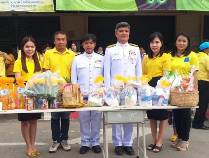 ไฟล์แนบ การประปาส่วนภูมิภาคสาขาชุมพร เข้าร่วมกิจกรรมพิธีตักบาตร เนื่องใน วันคล้ายวันสวรรคต พระบาทสมเด็จพระบรมชนกาธิเบศร มหาภูมิพลอดุลยเดชมหาราช บรมนาถบพิตร