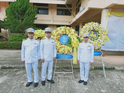 ไฟล์แนบ การประปาส่วนภูมิภาคสาขาพานเข้าร่วมพิธีบำเพ็ญกุศลและพิธีน้อมรำลึกเนื่องในวันคล้ายวันสวรรคตพระบาทสมเด็จพระบรมชนกาธิเบศร มหาภูมิพลอดุลยเดชมหาราช บรมนาถบพิตร