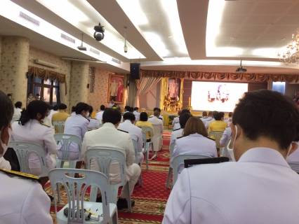 ไฟล์แนบ กปภ.สาขาบ้านโป่ง ร่วมพิธีจุดเทียนเพื่อน้อมรำลึกในพระมหากรุณาธิคุณพระบาทสมเด็จพระบรมชนกาธิเบศร มหาภูมิพลอดุลยเดชมหาราช บรมนาถบพิตร ณ ศาลาประชาคม (ริมน้ำ) เทศบาลเมืองบ้านโป่ง