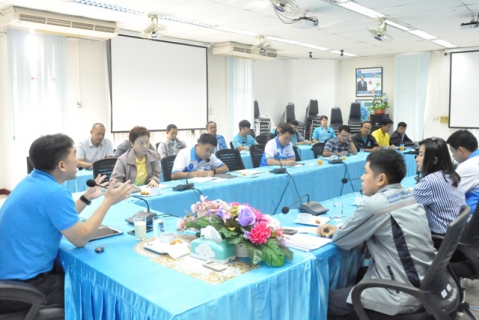 ไฟล์แนบ กองระบบจำหน่าย การประปาส่วนภูมิภาคเขต 6 จัดประชุมสนทนายามเช้า (Morning Talk) ประจำเดือนตุลาคม 2563