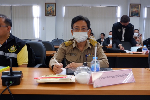 ไฟล์แนบ กปภ.ข.3 และ กปภ.สาขาสมุทรสงคราม ให้การต้อนรับรองนายกรัฐมนตรีลงพื้นที่สมุทรสงครามวางแผนพัฒนาแก้มลิงทุ่งหินเพิ่มแหล่งน้ำอุปโภคบริโภคช่วยเหลือประชาชน