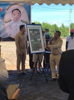 ไฟล์แนบ กปภ.ข.3 และ กปภ.สาขาสมุทรสงคราม ให้การต้อนรับรองนายกรัฐมนตรีลงพื้นที่สมุทรสงครามวางแผนพัฒนาแก้มลิงทุ่งหินเพิ่มแหล่งน้ำอุปโภคบริโภคช่วยเหลือประชาชน