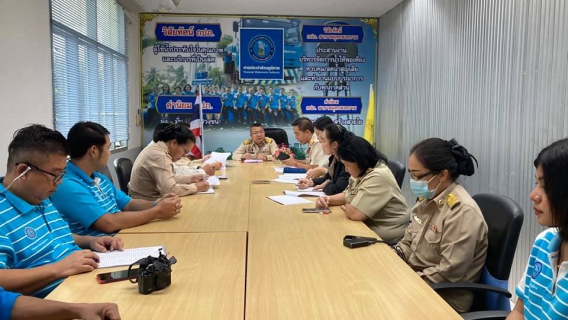 ไฟล์แนบ กปภ.สาขาสมุทรสงคราม จัดกิจกรรม Morning Talk สนทนายามเช้า ประจำเดือน  ตุลาคม 2563