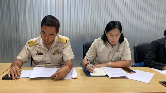 ไฟล์แนบ กปภ.สาขาสมุทรสงคราม จัดกิจกรรม Morning Talk สนทนายามเช้า ประจำเดือน  ตุลาคม 2563