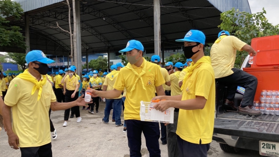 ไฟล์แนบ การประปาส่วนภูมิภาคสาขาสมุทรสงคราม ร่วมกิจกรรม ปณิธานความดี ทำดีเริ่มได้ที่ใจเรา  เนื่องในโอกาสวันคล้ายวันสวรรคตพระบาทสมเด็จพระบรมชนกาธิเบศร มหาภูมิพลอดุลยเดชมหาราช บรมนาถบพิตร ประจำปี 2563 