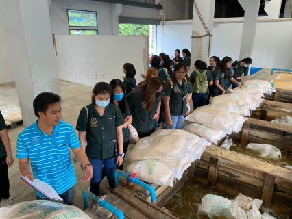 ไฟล์แนบ นักศึกษาภาควิชาเคมี คณะวิทยาศาสตร์ มหาวิทยาลัยศิลปากร ศึกษาดูงาน สถานีผลิตน้ำโพธาราม
