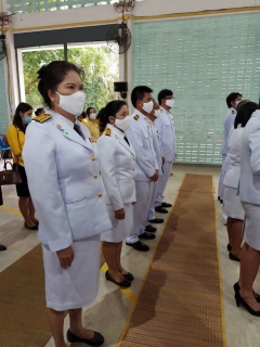 ไฟล์แนบ กปภ.สาขาหนองบัวแดง ร่วมกิจกรรมเนื่องในวันคล้ายวันสวรรคตพระบาทสมเด็จพระบรมชนกาธิเบตร มหาภูมิพลอดุลยเดชมหาราช บรมนาถบพิตร วันที่ 13 ตุลาคม 2563