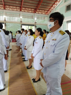 ไฟล์แนบ กปภ.สาขาหนองบัวแดง ร่วมกิจกรรมเนื่องในวันคล้ายวันสวรรคตพระบาทสมเด็จพระบรมชนกาธิเบตร มหาภูมิพลอดุลยเดชมหาราช บรมนาถบพิตร วันที่ 13 ตุลาคม 2563