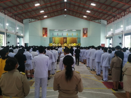 ไฟล์แนบ กปภ.สาขาหนองบัวแดง ร่วมกิจกรรมเนื่องในวันคล้ายวันสวรรคตพระบาทสมเด็จพระบรมชนกาธิเบตร มหาภูมิพลอดุลยเดชมหาราช บรมนาถบพิตร วันที่ 13 ตุลาคม 2563