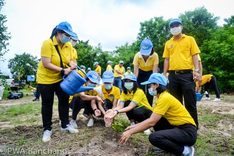 ไฟล์แนบ กปภ.สาขาบ้านฉาง  ร่วมกิจกรรมจิตอาสาพัฒนาและกิจกรรมจิตอาสาบำเพ็ญประโยชน์