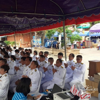 ไฟล์แนบ การประปาส่วนภูมิภาคสาขาคลองท่อม เข้าร่วมพิธีถวายผ้าพระกฐินพระราชทาน ประจำปีพุทธศักราช ๒๕๖๓ 