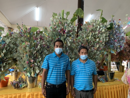 ไฟล์แนบ กปภ.สาขาพนมทวน ร่วมสนับสนุนน้ำดื่มบรรจุขวดตราสัญญลักษณ์ เพื่อใช้ในงานทอดกฐิน
