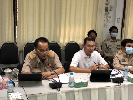 ไฟล์แนบ กปภ.สาขาภูเก็ต เข้าร่วมประชุมเพื่อพิจารณาจัดทำแผนจัดหาน้ำต้นทุน และเตรียมข้อมูลขอรับงบประมาณด้านทรัพยากรน้ำ