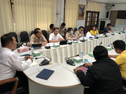 ไฟล์แนบ กปภ.สาขาภูเก็ต เข้าร่วมประชุมเพื่อพิจารณาจัดทำแผนจัดหาน้ำต้นทุน และเตรียมข้อมูลขอรับงบประมาณด้านทรัพยากรน้ำ