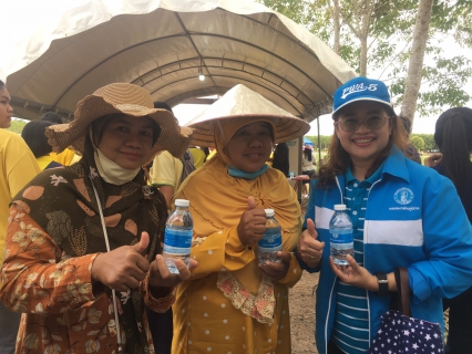 ไฟล์แนบ การประปาส่วนภูมิภาค สาขานาทวี มอบน้ำดื่มบรรจุขวดตราสัญลักษณ์ ในกิจกรรมโครงการ พลิกนาร้าง เป็นนารักษ์ ปีที่ 3