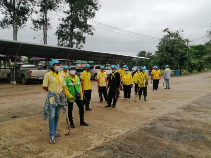 ไฟล์แนบ กปภ.สาขากำแพงเพชร สนับสนุนน้ำดื่มตราสัญลักษณ์ กปภ.โครงการจิตอาสาพัฒนาอำเภอคลองลาน  