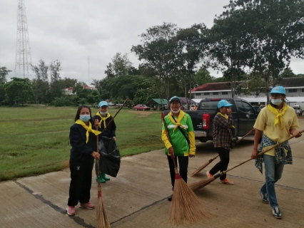 ไฟล์แนบ กปภ.สาขากำแพงเพชร สนับสนุนน้ำดื่มตราสัญลักษณ์ กปภ.โครงการจิตอาสาพัฒนาอำเภอคลองลาน  