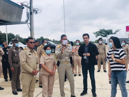 ไฟล์แนบ การประปาส่วนภูมิภาคสาขาคลองหลวง ให้การต้อนรับ นายชัยวัฒน์ ชื่นโกสุม ผู้ว่าราชการจังหวัดปทุมธานี  เดินทางมาตรวจเยี่ยมการประปาส่วนภูมิภาคในพื้นที่จังหวัดปทุมธานี ตามโครงการ ขับเคลื่อนไทยไปด้วยกัน จังหวัดปทุมธานี