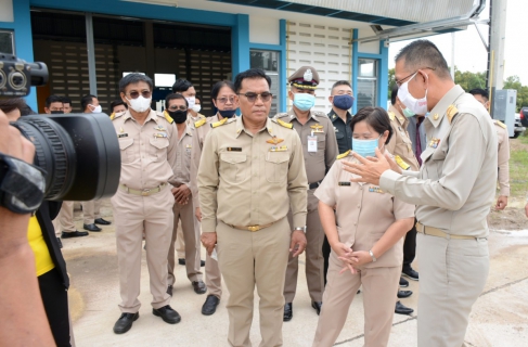 ไฟล์แนบ การประปาส่วนภูมิภาคสาขาคลองหลวง ให้การต้อนรับ นายชัยวัฒน์ ชื่นโกสุม ผู้ว่าราชการจังหวัดปทุมธานี  เดินทางมาตรวจเยี่ยมการประปาส่วนภูมิภาคในพื้นที่จังหวัดปทุมธานี ตามโครงการ ขับเคลื่อนไทยไปด้วยกัน จังหวัดปทุมธานี