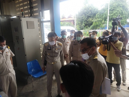 ไฟล์แนบ การประปาส่วนภูมิภาคสาขาคลองหลวง ให้การต้อนรับ นายชัยวัฒน์ ชื่นโกสุม ผู้ว่าราชการจังหวัดปทุมธานี  เดินทางมาตรวจเยี่ยมการประปาส่วนภูมิภาคในพื้นที่จังหวัดปทุมธานี ตามโครงการ ขับเคลื่อนไทยไปด้วยกัน จังหวัดปทุมธานี