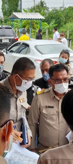 ไฟล์แนบ การประปาส่วนภูมิภาคสาขาคลองหลวง ให้การต้อนรับ นายชัยวัฒน์ ชื่นโกสุม ผู้ว่าราชการจังหวัดปทุมธานี  เดินทางมาตรวจเยี่ยมการประปาส่วนภูมิภาคในพื้นที่จังหวัดปทุมธานี ตามโครงการ ขับเคลื่อนไทยไปด้วยกัน จังหวัดปทุมธานี